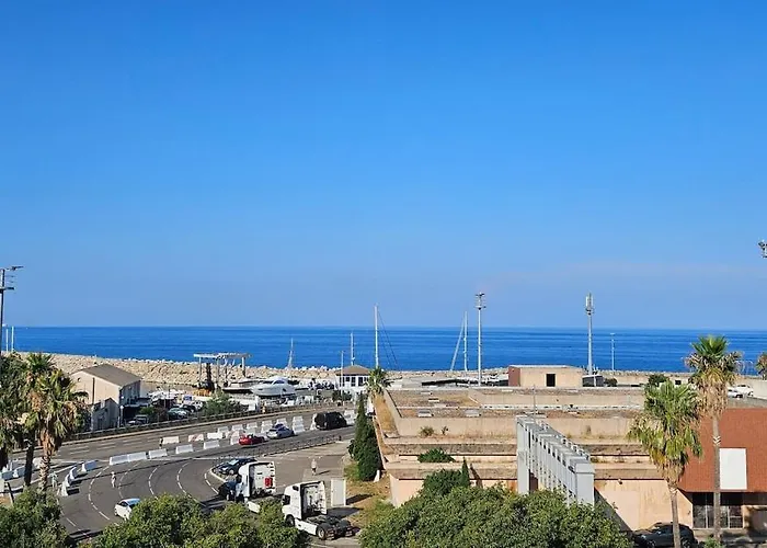 شقة Casa Di Zia Chjara Maria Harbor And Sea View *